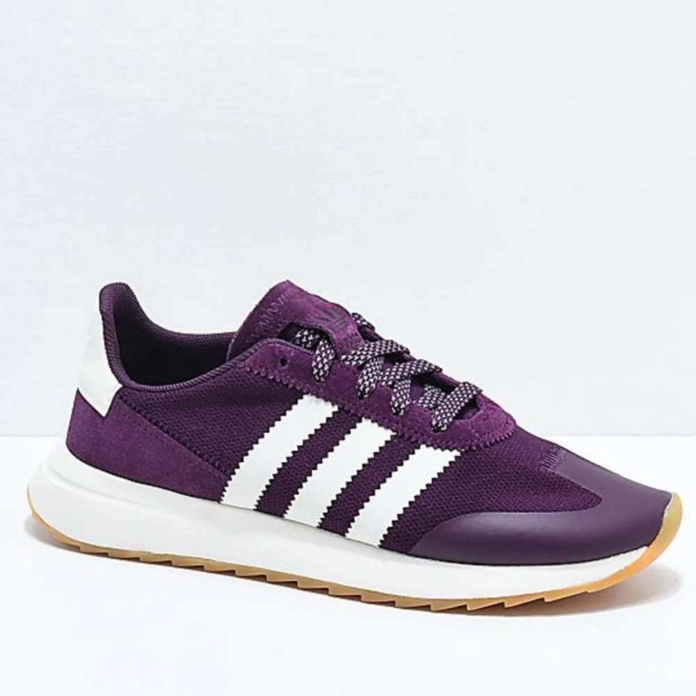 Purple adidas flashbacks